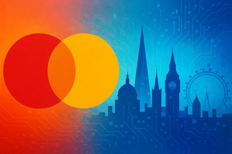 Ayman marking the end of his six-year journey at Mastercard