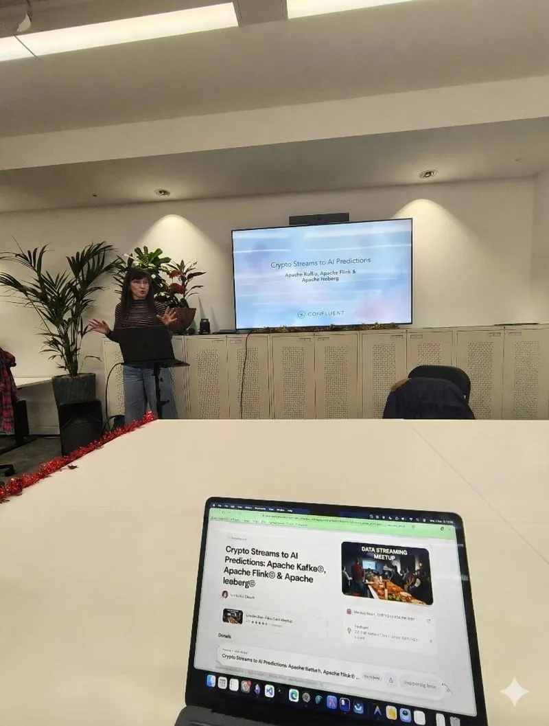 A modern data engineering workshop in London