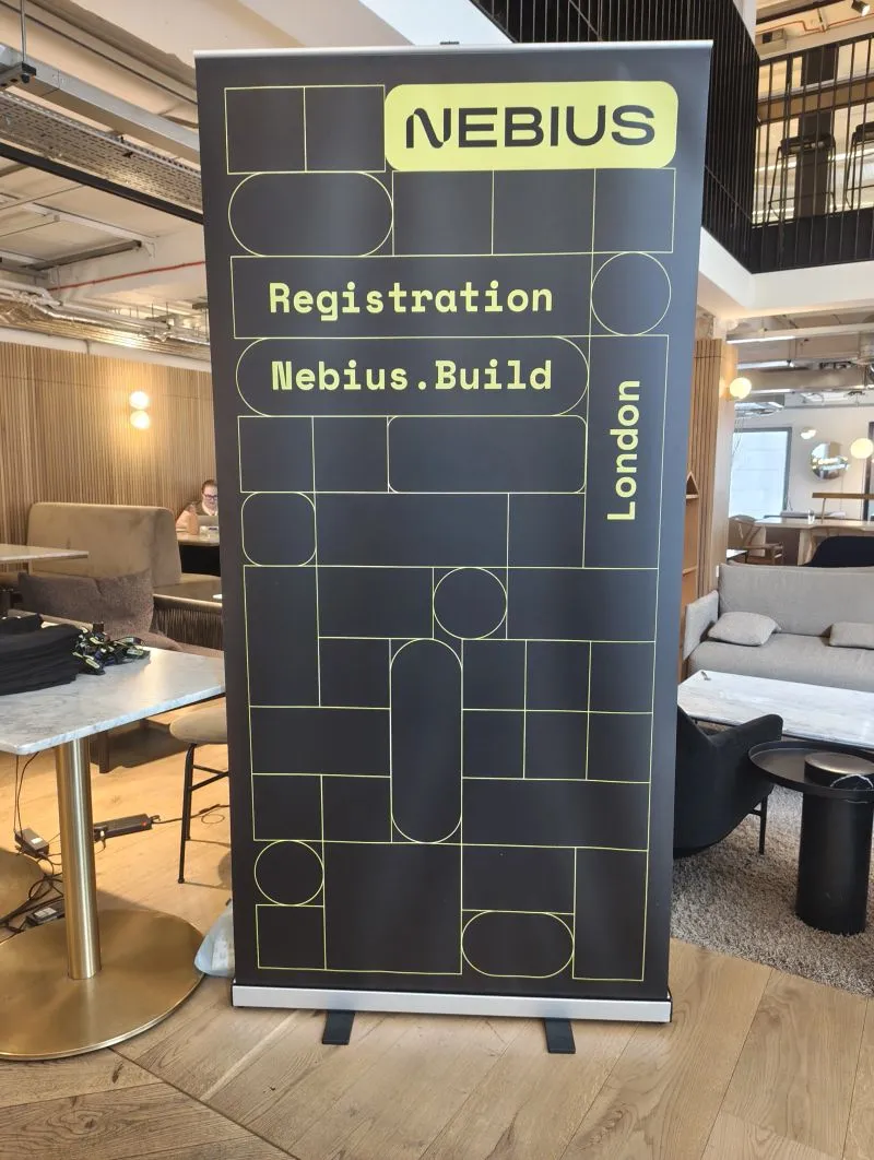 A talk at the Nebius Build London event
