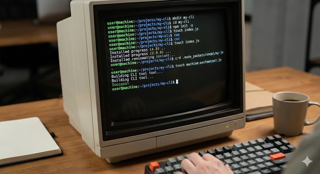 Creating my own Java CLI
