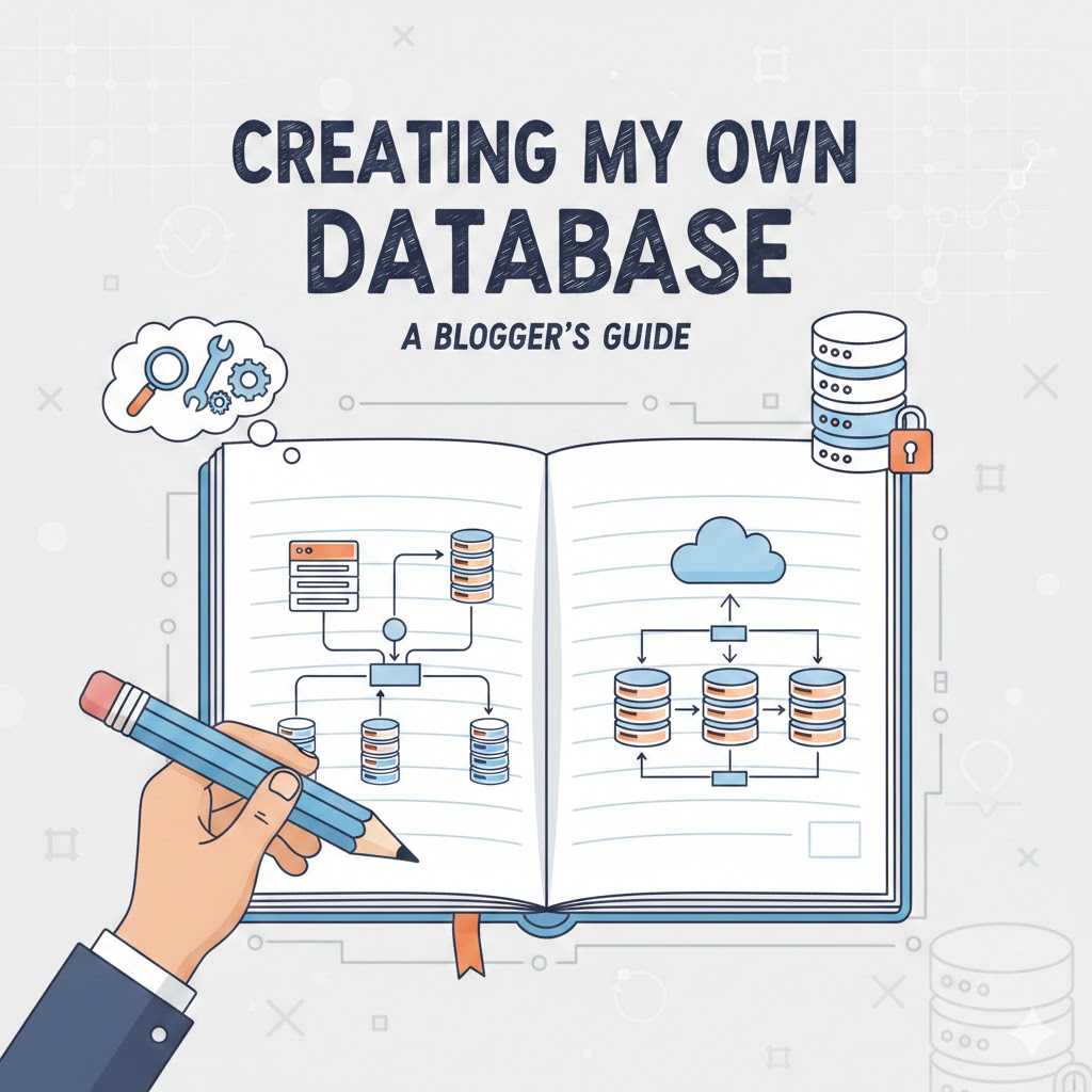 Creating my own DB